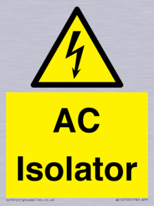 AC Isolator